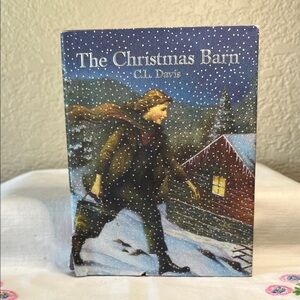 The Christmas Barn C.L. Davis Hardcover American Girl Holiday Book 2001